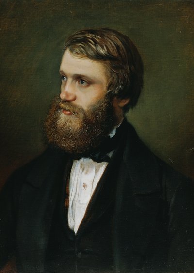 Auto retrato de Eduard Ritter von Engerth