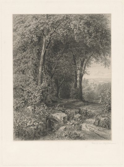 Verano de Eduard Willmann, after Julius Mařák