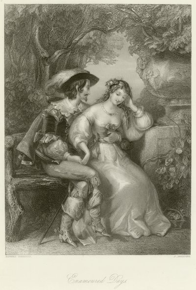 Días enamorados de Edward Henry Corbould