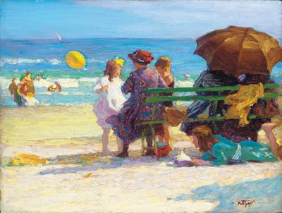 Una salida familiar de Edward Henry Potthast