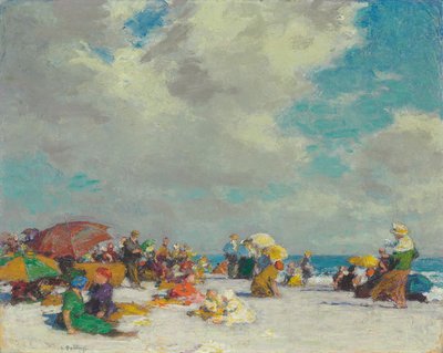 Una tarde de verano de Edward Henry Potthast