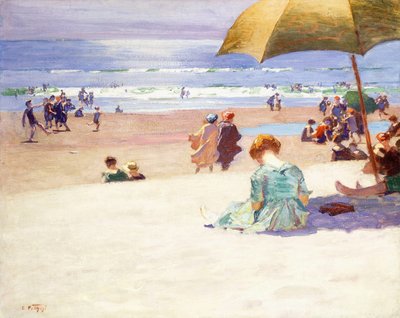 Marea alta de Edward Henry Potthast