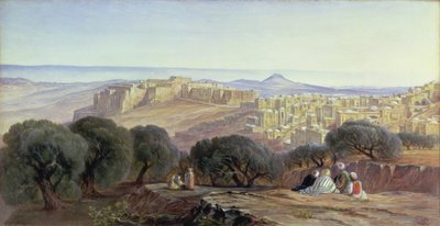 Belén, 1879 de Edward Lear