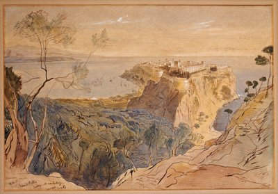 Mónaco, 1864 de Edward Lear