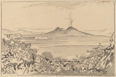 Nápoles de Edward Lear