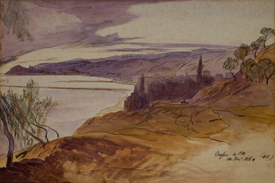 Oneglia de Edward Lear