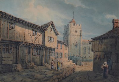 Iglesia de San Clemente, Hastings de Edward Pretty