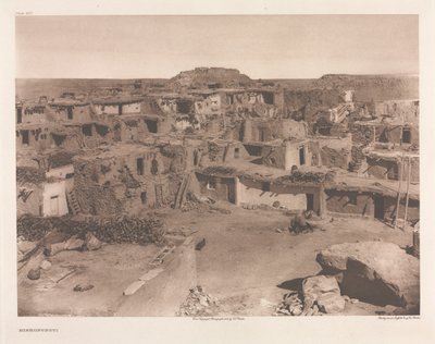 Portfolio XII, Plate 425: Mishongnovi de Edward S. Curtis