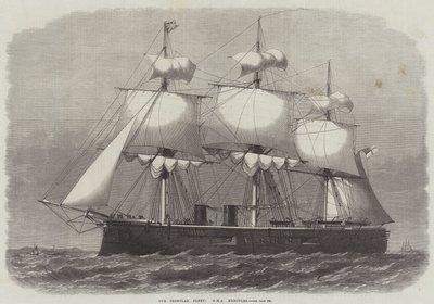 Nuestra flota acorazada, HMS Hercules de Edwin Weedon