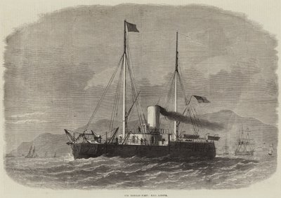 Nuestra Flota Acorazada, HMS Hotspur de Edwin Weedon