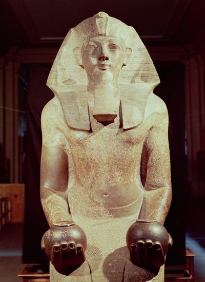 Estatua de la reina Makare Hatshepsut de Egyptian 18th Dynasty