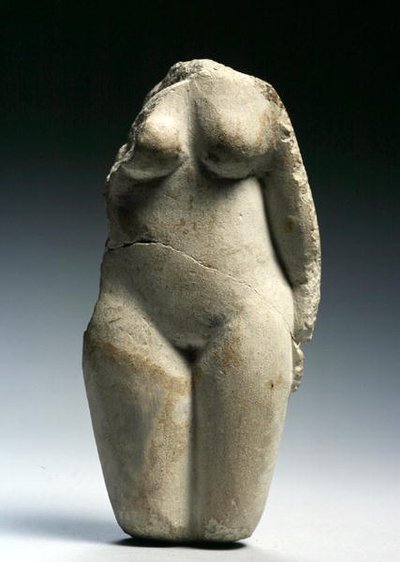 Figura femenina de Egyptian Ptolemaic Period