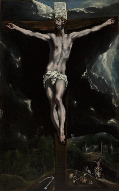 Cristo en la Cruz de El Greco