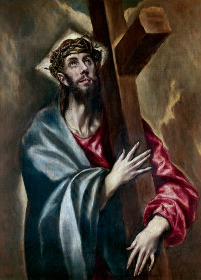 Cristo llevando la Cruz, c.1602 de El Greco