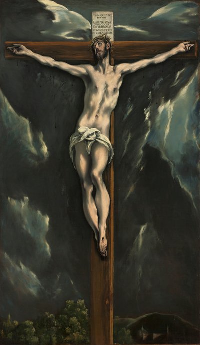 Cristo en la Cruz de El Greco