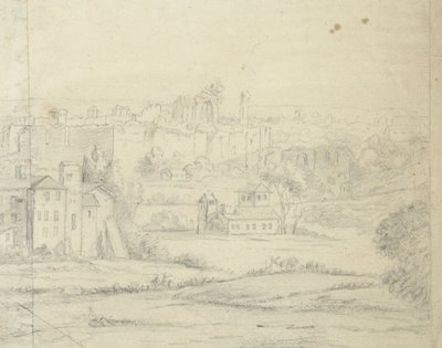 Paisaje italiano de Elias van Nijmegen (possibly)