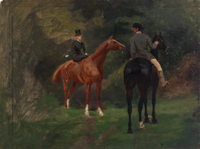 Figuras a Caballo de Eliphalet Frazer Andrews