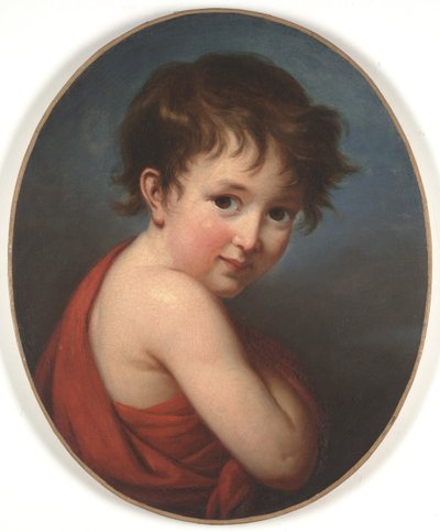 Retrato de Michel de Elisabeth Louise Vigee Lebrun