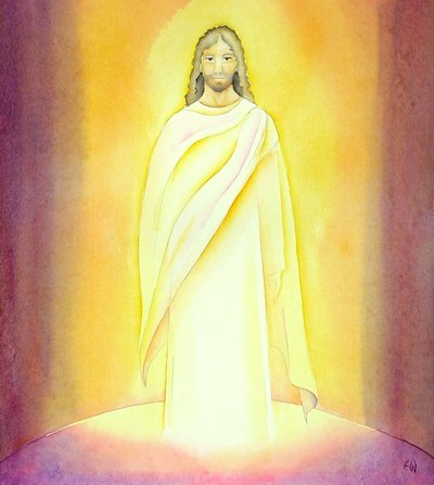 Jesús Resucitado de Elizabeth Wang