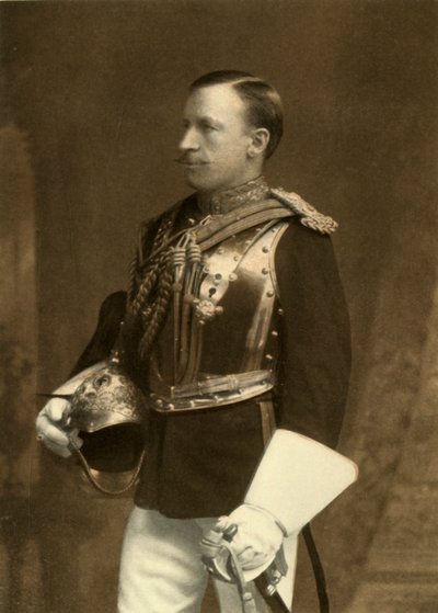 Brigadier-General El Conde de Erroll, 1902 de Elliott and Fry