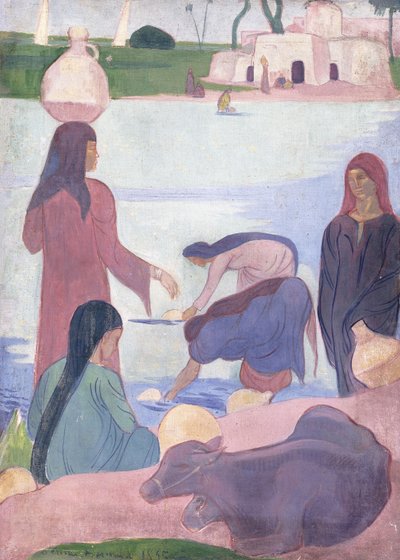 Los aguadores, 1895 de Emile Bernard