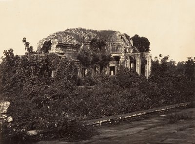 Gran Pagoda - Edículo exterior Sur, 1866 de Emile Gsell