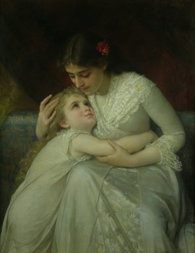 Madre e hijo de Emile Munier