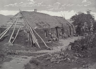 Una Cabaña de las Tierras Altas, Lochaber de English Photographer