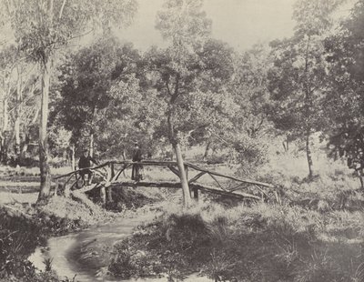 Un Puente Rústico, Reserva de Agua de Ballarat de English Photographer