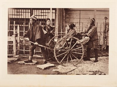 Un transporte público, Japón de English Photographer