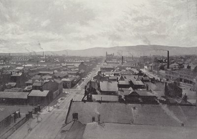 Belfast, vista panorámica de English Photographer