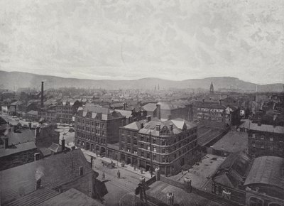 Belfast, vista panorámica de English Photographer