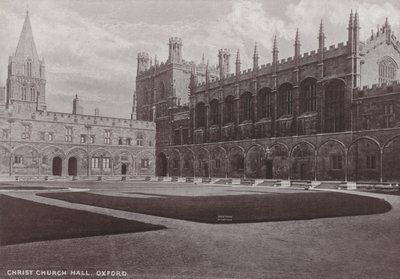 Salón de la Iglesia de Cristo, Oxford de English Photographer