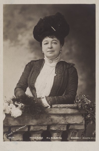 Emma Albani, soprano canadiense de English Photographer