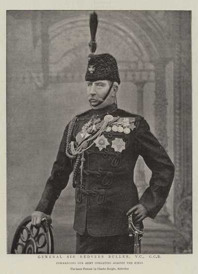 El General Sir Redvers Buller, VC, GCB de English Photographer