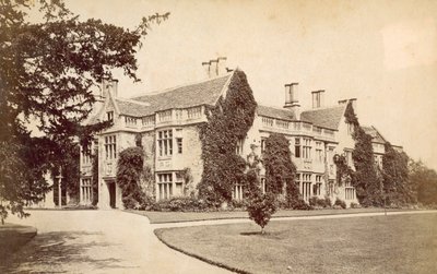 Hannington Hall, Wilts de English Photographer