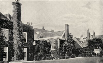 Casa de Henry James (1843-1916) en Rye de English Photographer