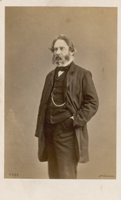 Henry Wadsworth Longfellow de English Photographer