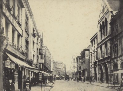 High Street, Exeter, Devon de English Photographer