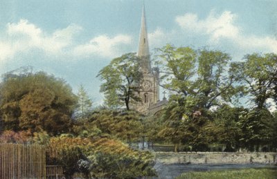 Iglesia de la Santísima Trinidad, Stratford-on-Avon de English Photographer