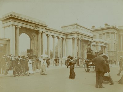 Hyde Park Corner, Londres de English Photographer