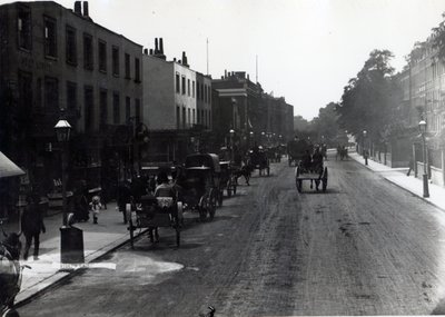 Kensington High Street, Londres de English Photographer