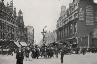 Londres: Tottenham Court Road de English Photographer