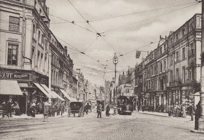 Calle Lord, Liverpool (foto en b/n) de English Photographer