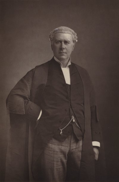 Señor Frank Lockwood, QC, MP de English Photographer