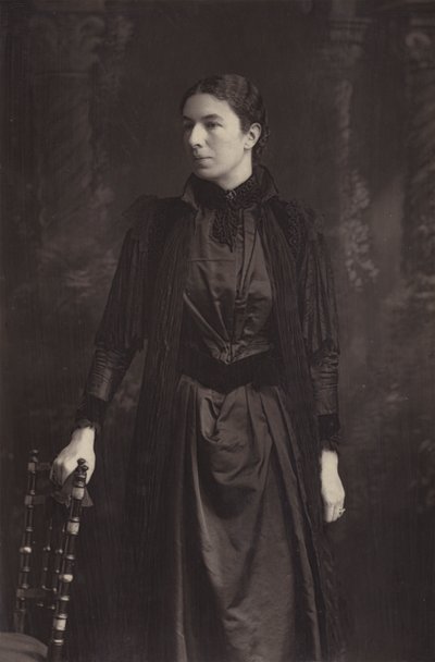 Señora Humphry Ward de English Photographer