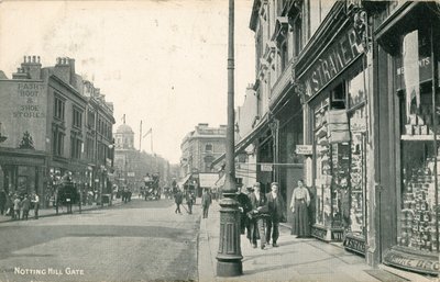 Notting Hill Gate de English Photographer