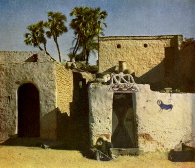 Casa nubia en la isla Elefantina de English Photographer