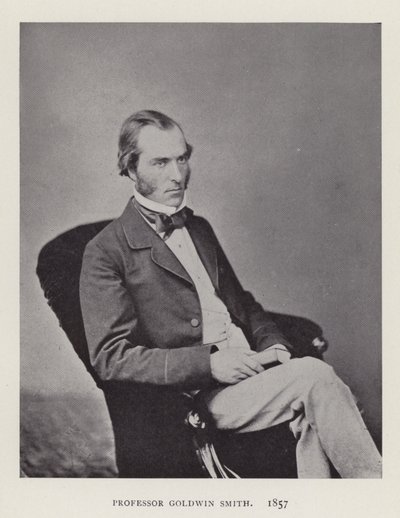 Profesor Goldwin Smith, 1857 de English Photographer