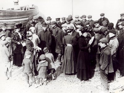 Sufragistas en Hastings de English Photographer